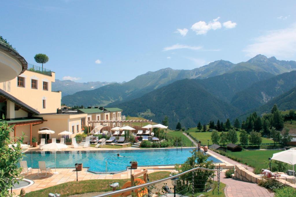 Hotel Wellnessresidenz Schalber Serfaus Exterior foto