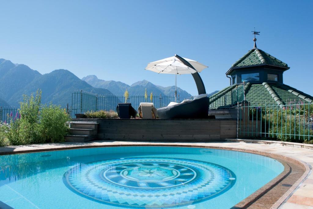 Hotel Wellnessresidenz Schalber Serfaus Exterior foto