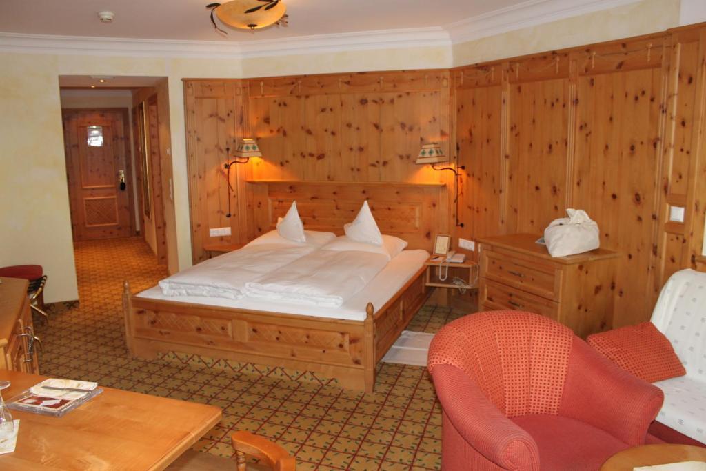 Hotel Wellnessresidenz Schalber Serfaus Habitación foto