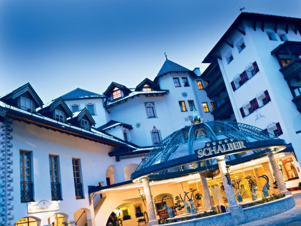 Hotel Wellnessresidenz Schalber Serfaus Exterior foto