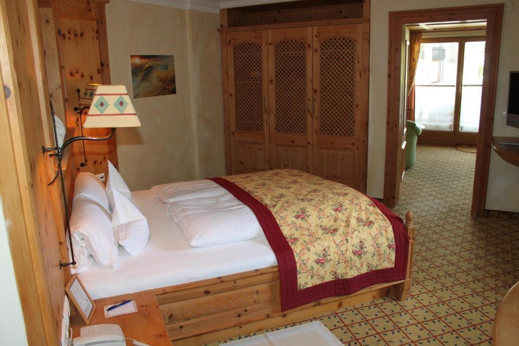 Hotel Wellnessresidenz Schalber Serfaus Habitación foto